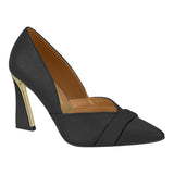 Vizzano 1388-211 Pointy Toe Pump in Black Napa