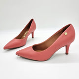 Vizzano 1185-702 Pointy Toe Pump in Rose Napa