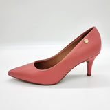 Vizzano 1185-702 Pointy Toe Pump in Rose Napa