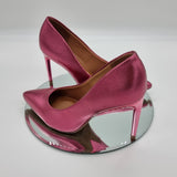 Vizzano 1344-200 Pointy Toe Pump in Rosa Metal