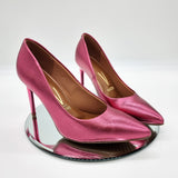 Vizzano 1344-200 Pointy Toe Pump in Rosa Metal