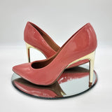 Vizzano 1344-200 Pointy Toe Pump in Rose Patent