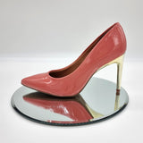 Vizzano 1344-200 Pointy Toe Pump in Rose Patent