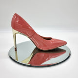 Vizzano 1344-200 Pointy Toe Pump in Rose Patent