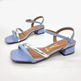 Vizzano 6454-116 Low Heel Sandal in Jeans