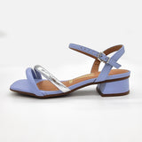 Vizzano 6454-116 Low Heel Sandal in Jeans