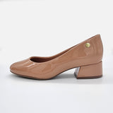 Vizzano 1346-100 Low Heel Pump in Nude Patent