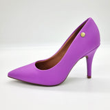 Vizzano 1184-1101 Pointy Toe Pump in Purple Sun Napa