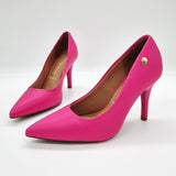 Vizzano 1184-1101 Pointy Toe Pump in Pink Napa