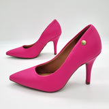 Vizzano 1184-1101 Pointy Toe Pump in Pink Napa