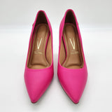 Vizzano 1184-1101 Pointy Toe Pump in Pink Napa