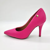 Vizzano 1184-1101 Pointy Toe Pump in Pink Napa