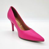 Vizzano 1184-1101 Pointy Toe Pump in Pink Napa