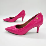 Vizzano 1185-702 Pointy Toe Pump in Pink Patent