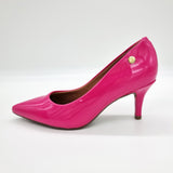 Vizzano 1185-702 Pointy Toe Pump in Pink Patent