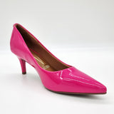 Vizzano 1185-702 Pointy Toe Pump in Pink Patent