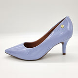 Vizzano 1185-702 Pointy Toe Pump in Jeans Patent