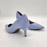 Vizzano 1185-702 Pointy Toe Pump in Jeans Patent