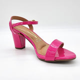 Vizzano 6262-474 Block Heel Sandal in Pink Patent