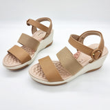 Modare 7182-104 Wedge Sandal in Tan