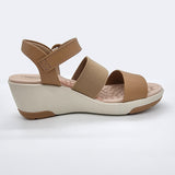 Modare 7182-104 Wedge Sandal in Tan