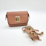 Vizzano 10047-1 Shoulder Bag in Nude