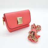 Vizzano 10047-1 Shoulder Bag in Coral Elegance