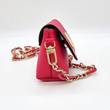 Vizzano 10047-1 Shoulder Bag in Pink Gloss