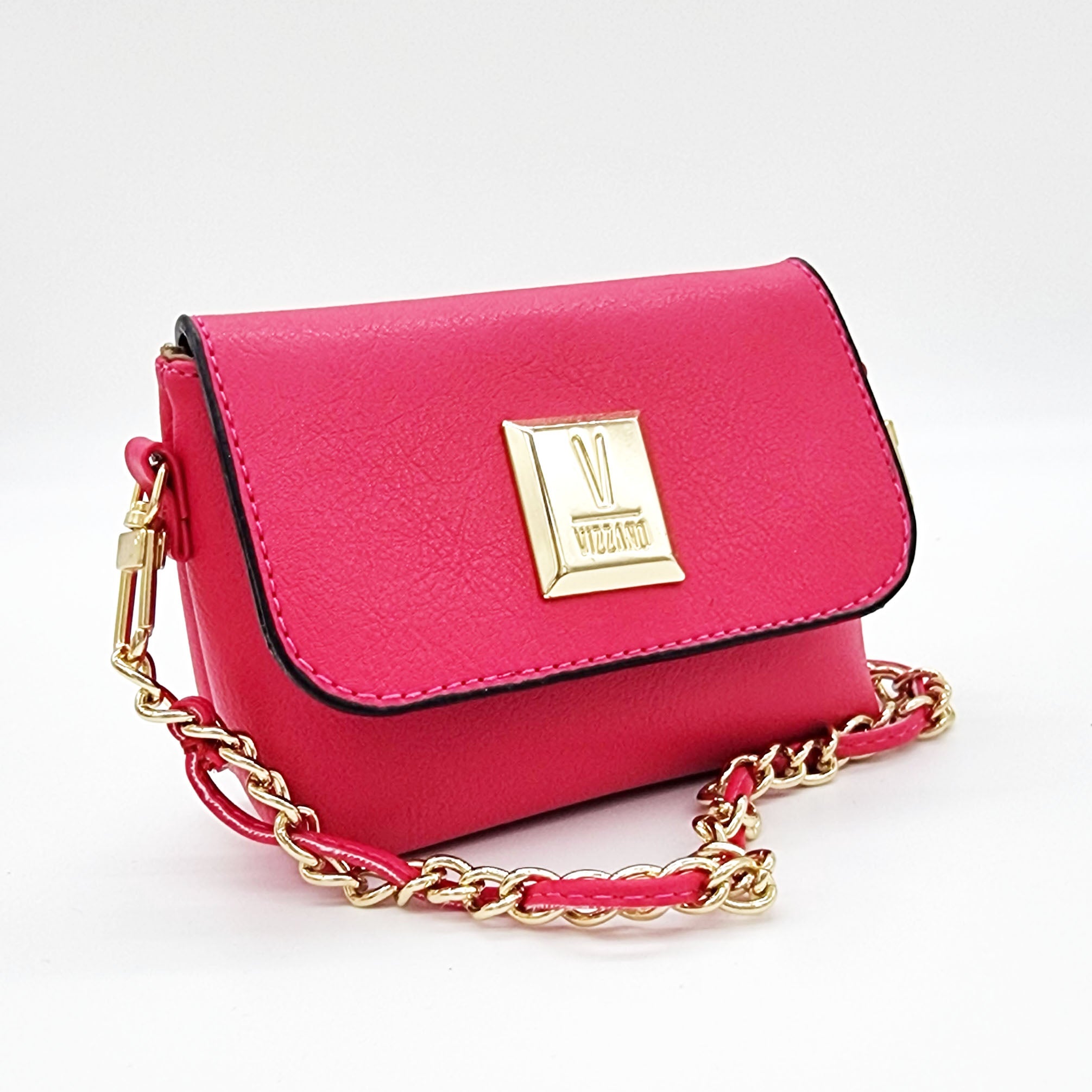 Vizzano 10047-1 Shoulder Bag in Pink Gloss