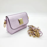 Vizzano 10047-1 Shoulder Bag in Metallic Pink