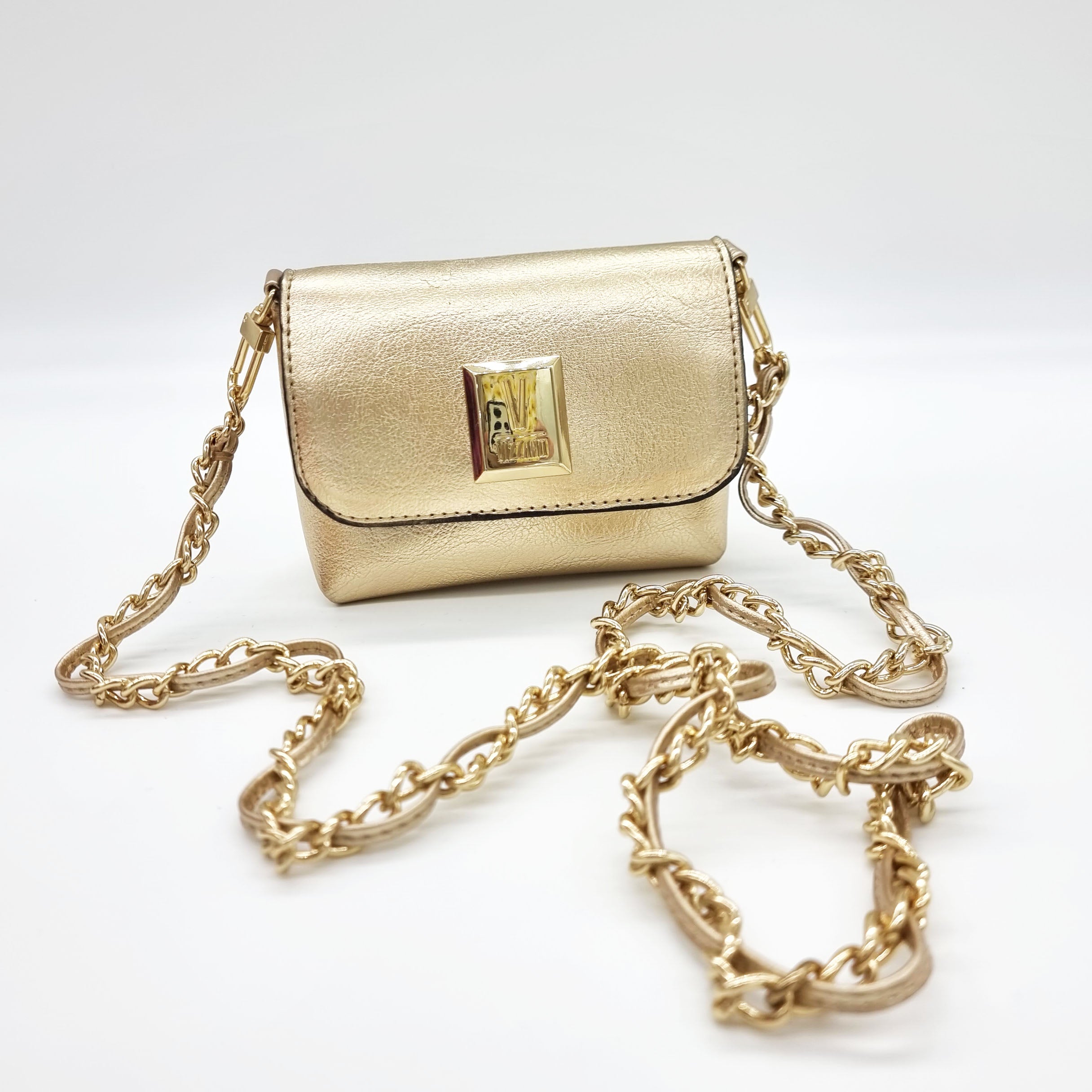 Vizzano 10047-1 Shoulder Bag in Gold