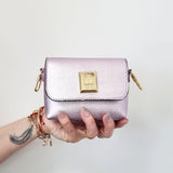 Vizzano 10047-1 Shoulder Bag in Metallic Pink