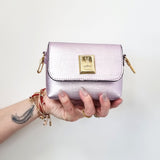 Vizzano 10047-1 Shoulder Bag in Metallic Pink