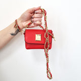 Vizzano 10047-1 Shoulder Bag in Red