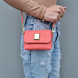 Vizzano 10047-1 Shoulder Bag in Coral Elegance