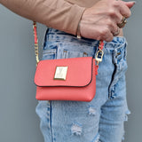 Vizzano 10047-1 Shoulder Bag in Coral Elegance