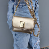 Vizzano 10047-1 Shoulder Bag in Gold