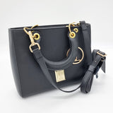 Vizzano 10048-1 Shoulder Bag in Black