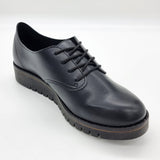 Beira Rio 4174-419 Brogue Flat in Black