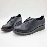 Beira Rio 4174-419 Brogue Flat in Black