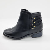 Modare 7057-218 Flat Ankle Boot in Black