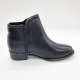Modare 7057-218 Flat Ankle Boot in Black