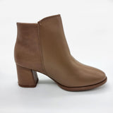 Modare 7078-101 Low Heel Ankle Boot in Taupe