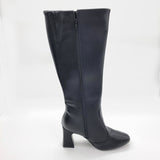 Beira Rio 9086-103 Block Heel Boot in Black