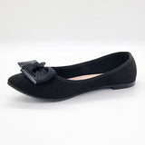Moleca 5727-129 Pointy Toe in Black Suede