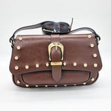 Vizzano 10077-1 Shoulder Bag in Chocolate