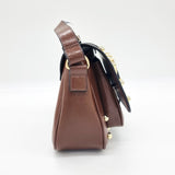 Vizzano 10077-1 Shoulder Bag in Chocolate