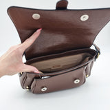 Vizzano 10077-1 Shoulder Bag in Chocolate