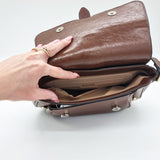 Vizzano 10077-1 Shoulder Bag in Chocolate