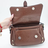 Vizzano 10077-1 Shoulder Bag in Chocolate